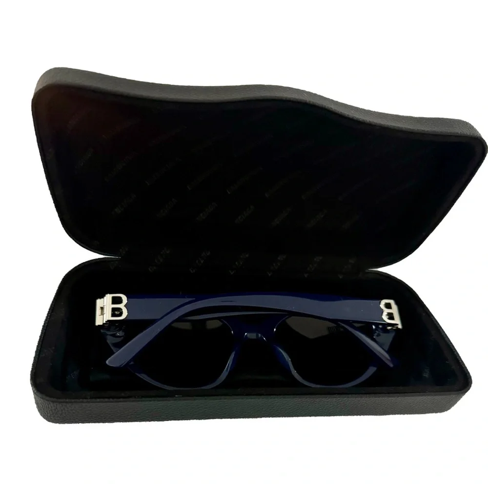 Balenciaga sunglasses, excellent conditionts, blue - Picture 6 of 11